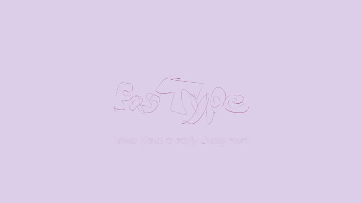 FasType Font