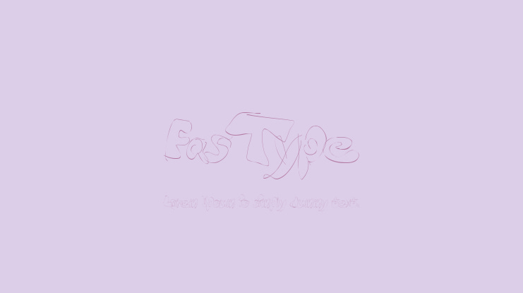 FasType Font