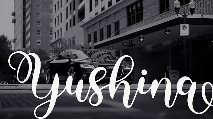 Yushina Font