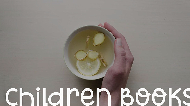 Children Books Font