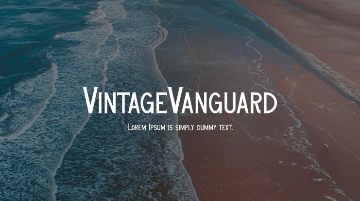 VintageVanguard Font