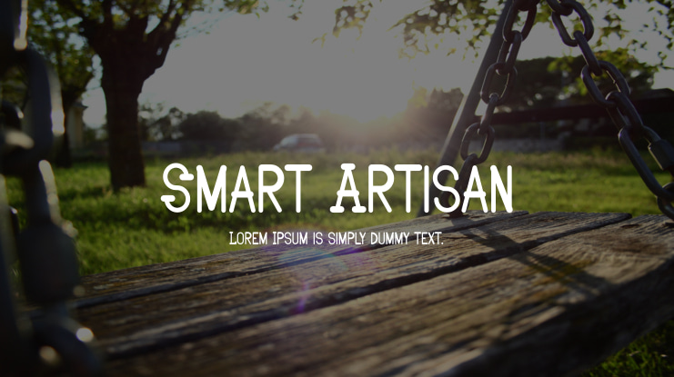 Smart Artisan Font
