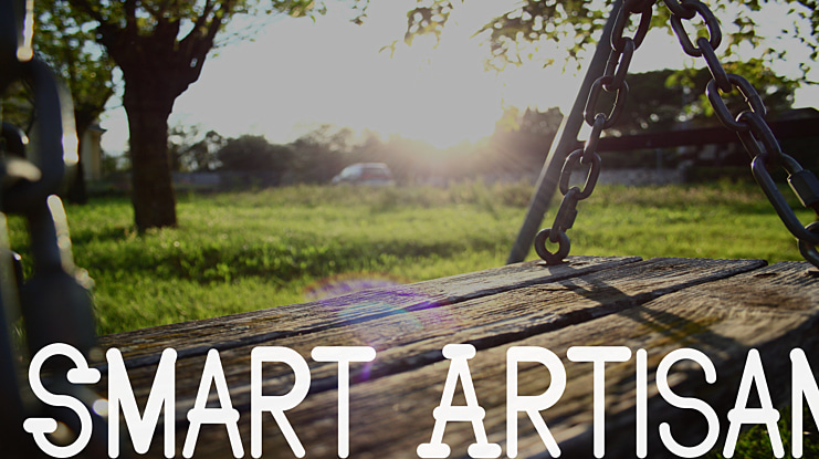 Smart Artisan Font