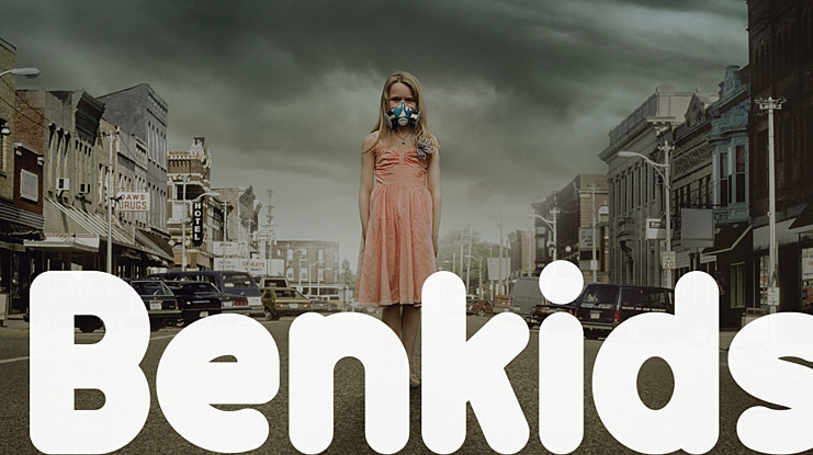 Benkids Font