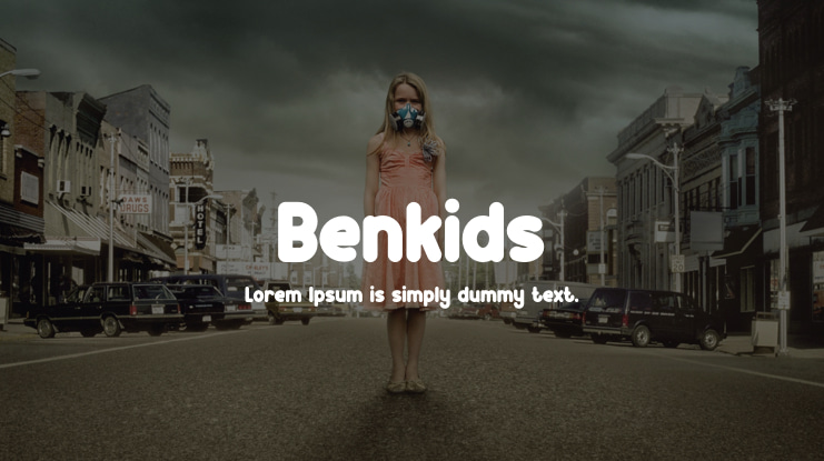 Benkids Font