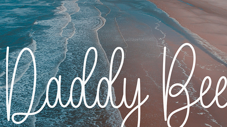 Daddy Bee Font