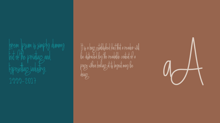 Commingsoon Font