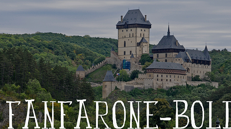 Fanfarone Font Family