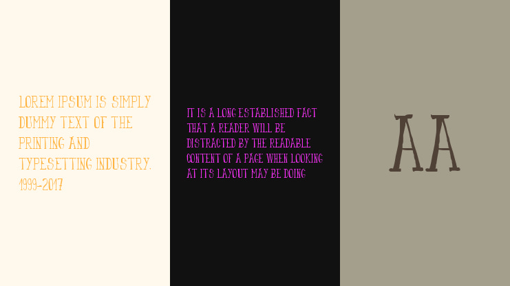 Fanfarone Font Family