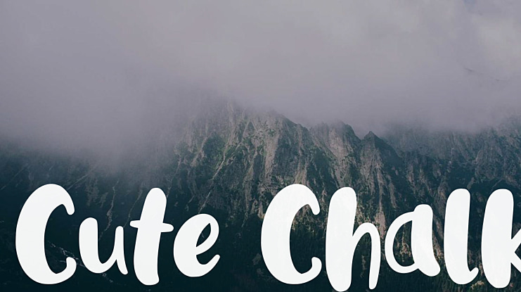 Cute Chalk Font