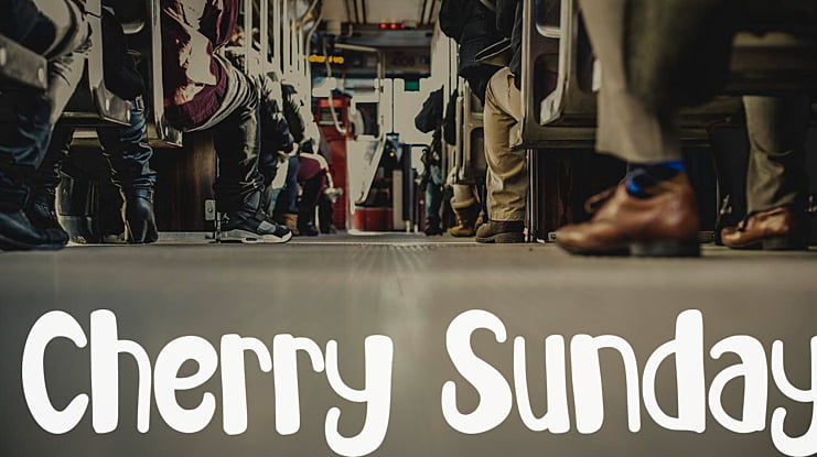 Cherry Sunday Font