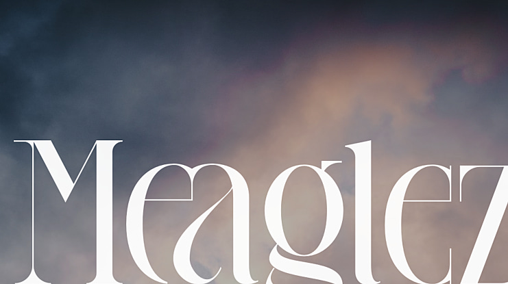 Meaglez Font