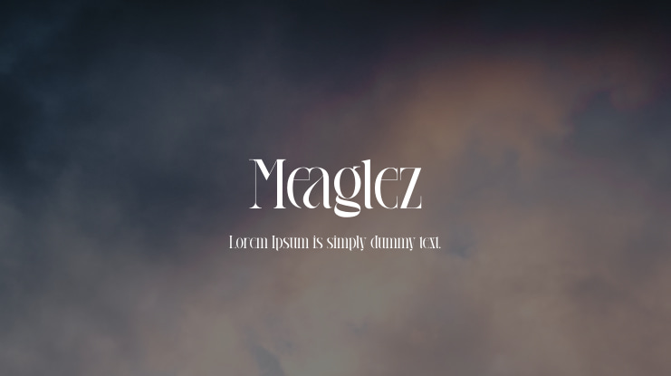 Meaglez Font