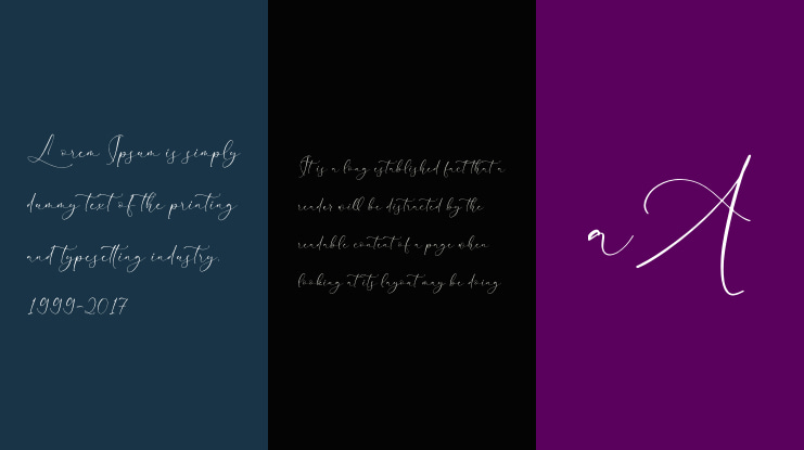 Kingdom Estella Script Font Family