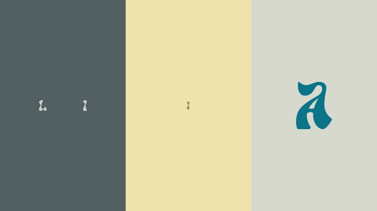 Glass Water free personasl use Font