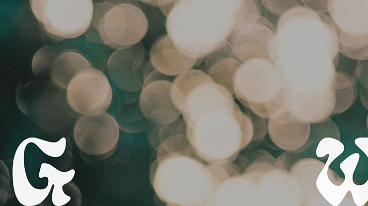 Glass Water free personasl use Font