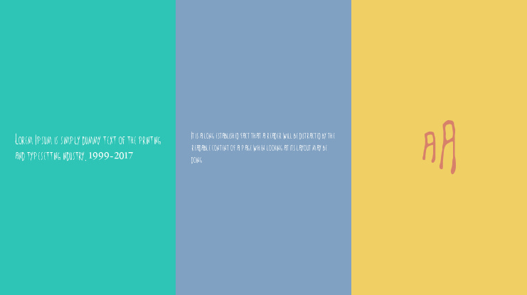 The Sixth Sense Font