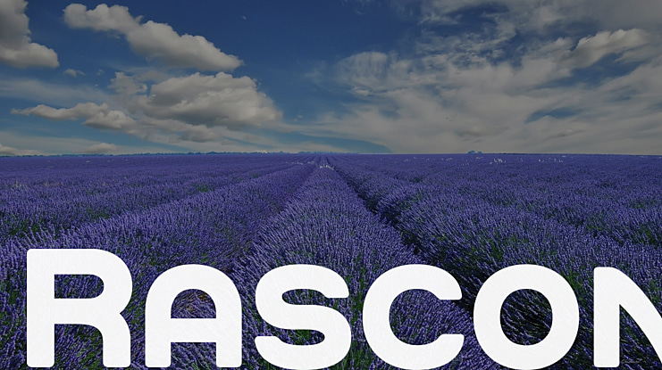 Rascon Font