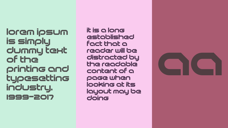 Magnetic Font Family