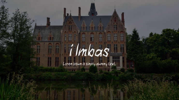 i Imbas Font