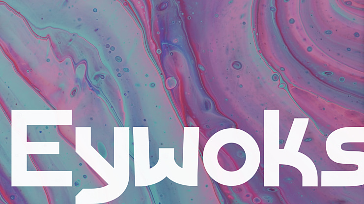 Eywoks Font