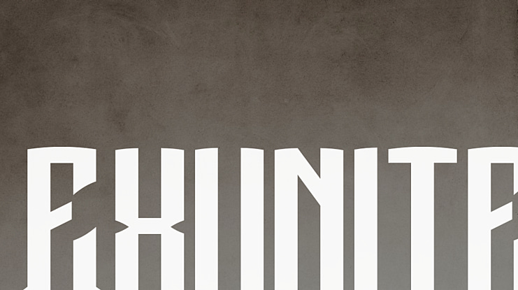 Exunite Font