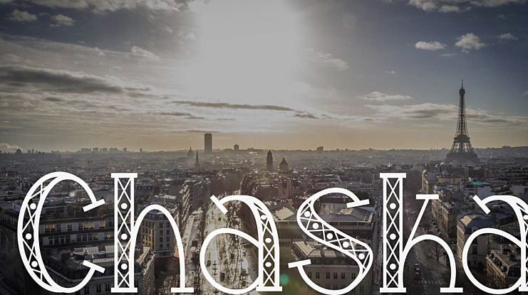 Chaska Font