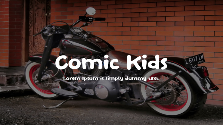 Comic Kids Font