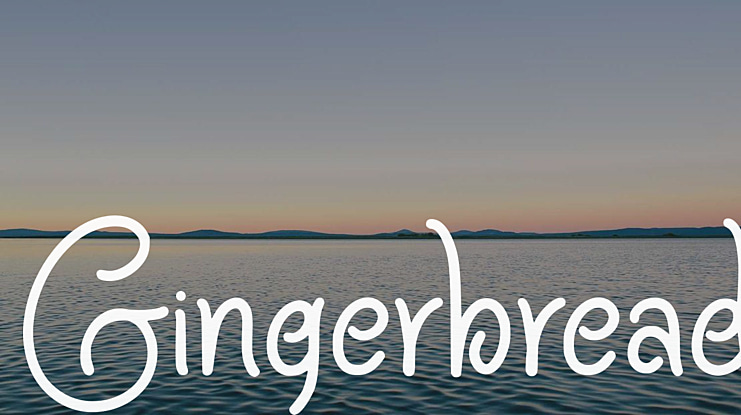 Gingerbread Font