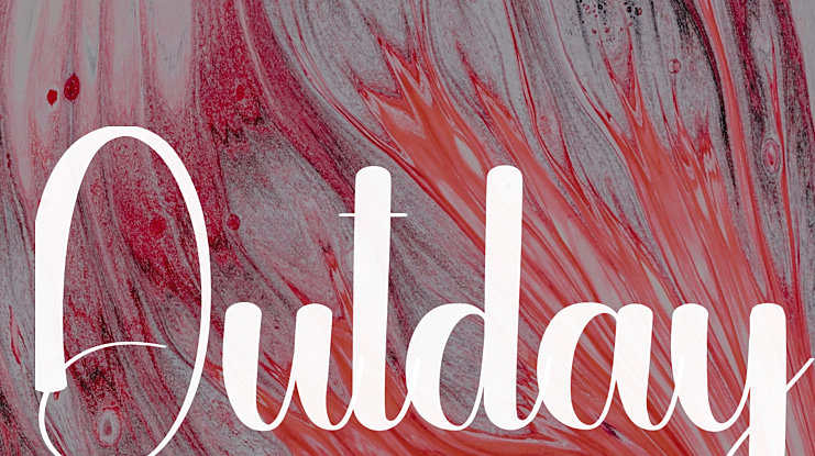 Outday Font