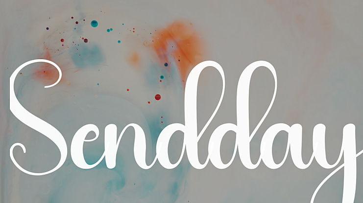 Sendday Font