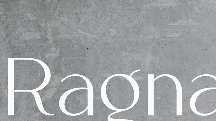 Ragna Font