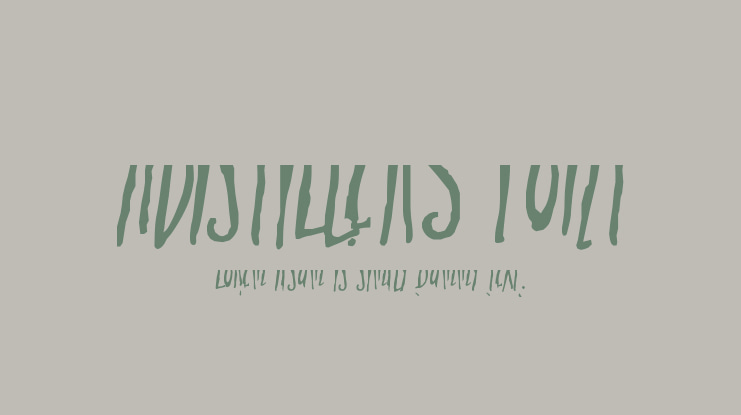 ADIstiLleRS Font