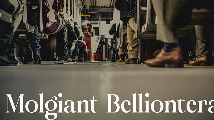 Molgiant Belliontera Font Family
