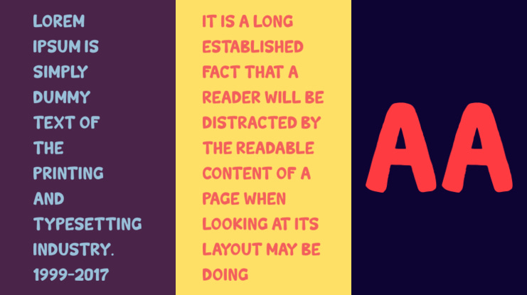 Wishcar Moundy Font Family