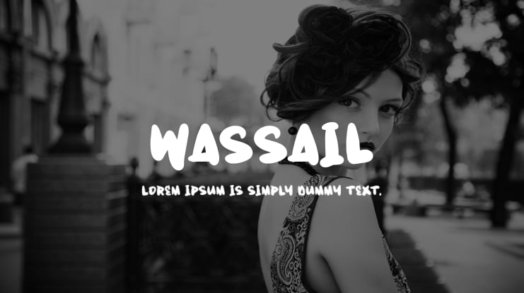 Wassail Font