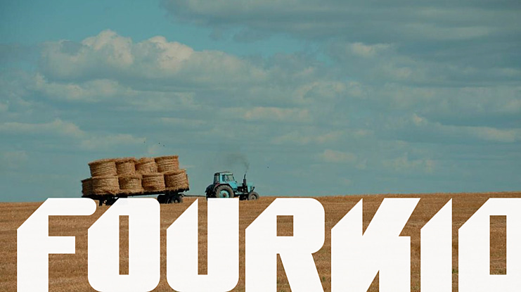 Fourkid Font