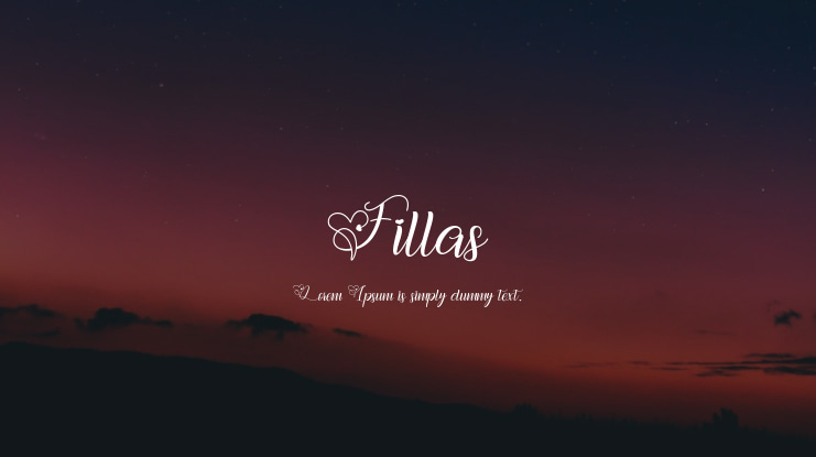 Fillas Font