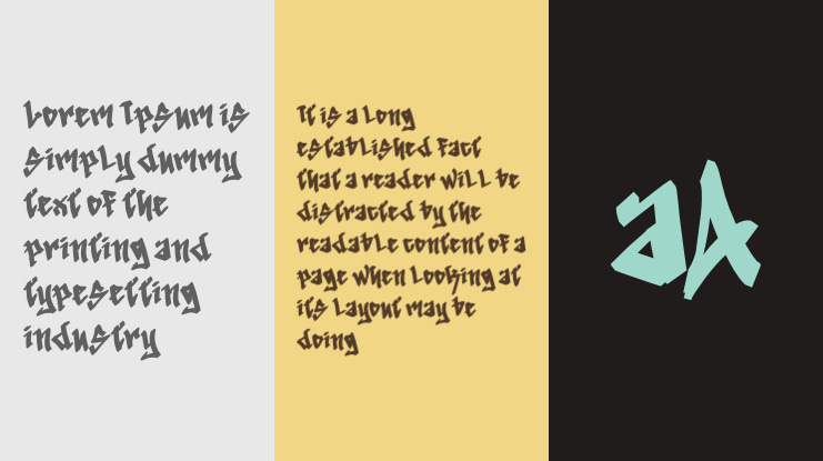 Human Syndicate - 1 Font