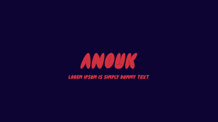 Anouk Font