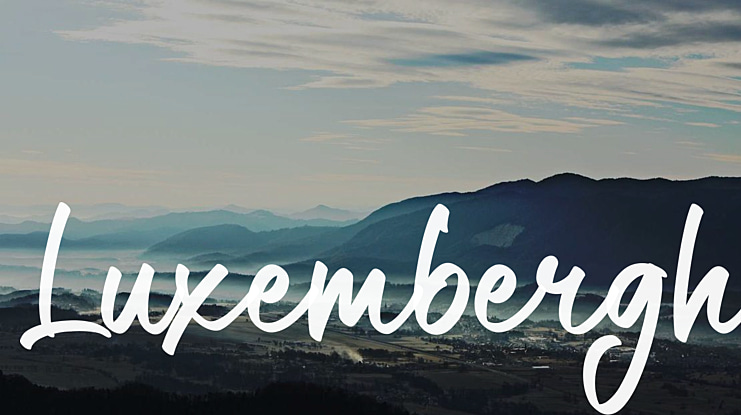Luxembergh Font