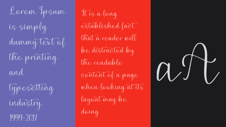 Birdeline Yashintta Font