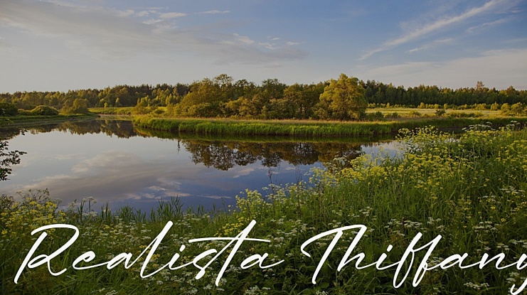 Realista Thiffany Font