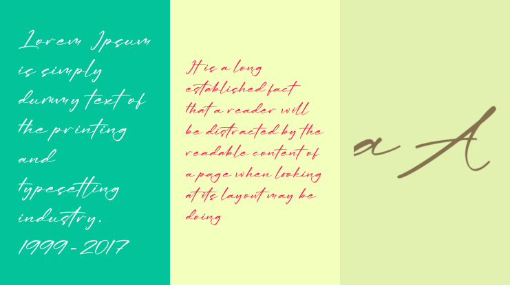 Realista Thiffany Font