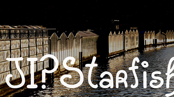 JI Starfish Font