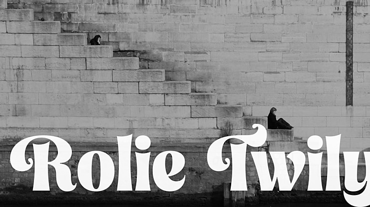 Rolie Twily Font