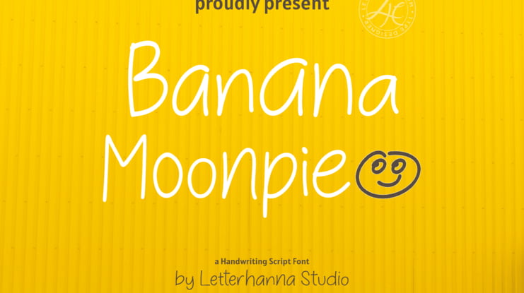Banana Moonpie Font