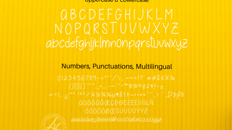 Banana Moonpie Font