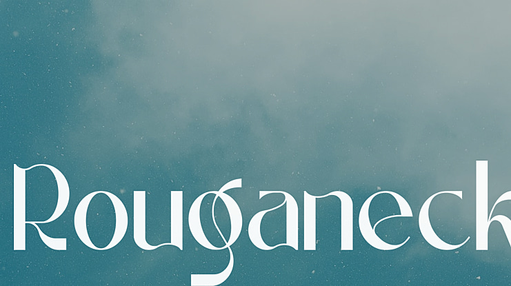 Rouganeck Font