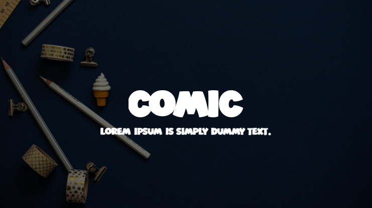 Comic Font